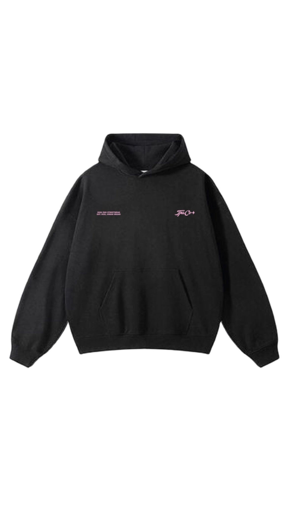 HOODIE BLACK ROSE