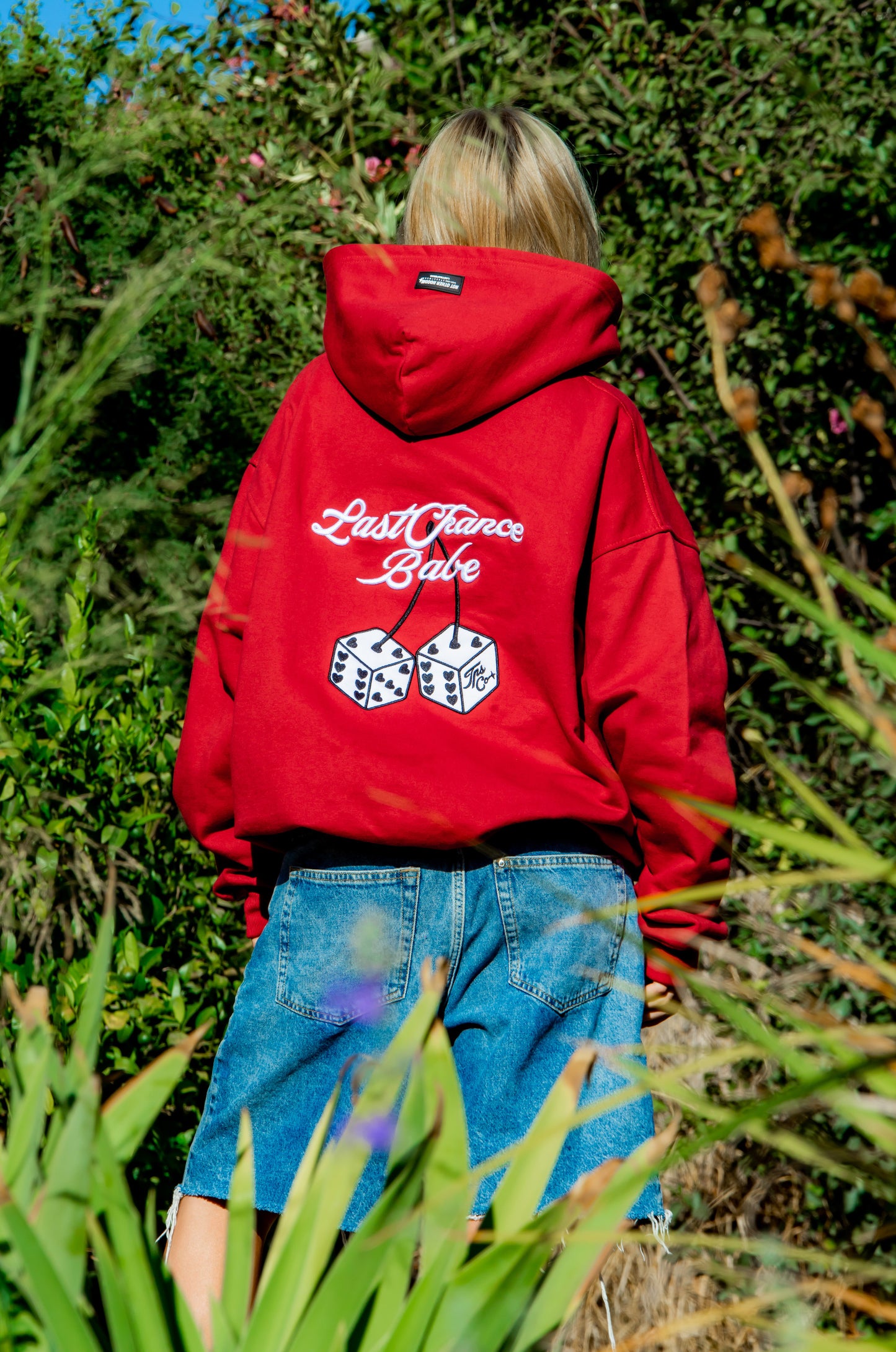 HOODIE DADOS