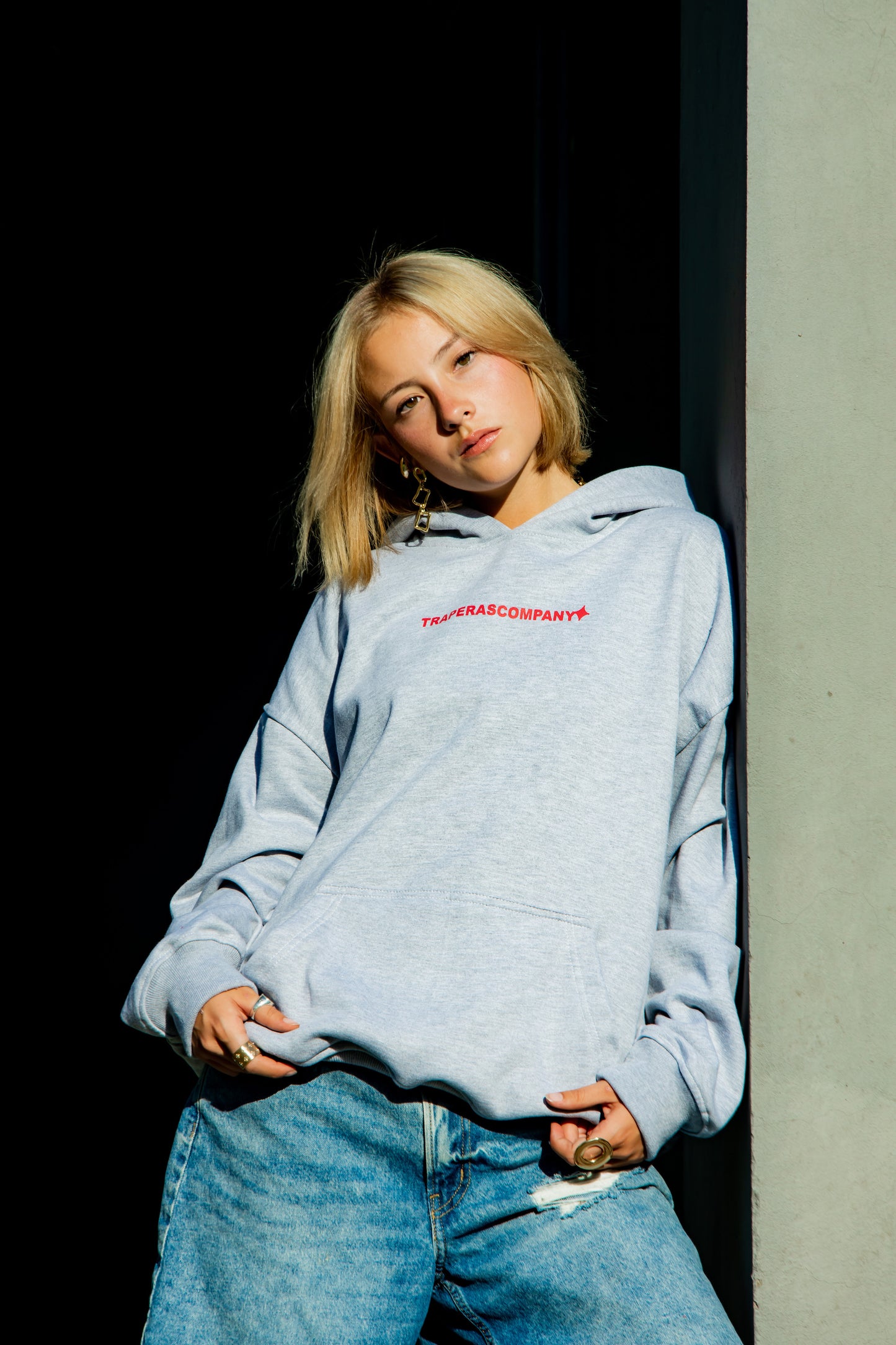 HOODIE SPACY RED