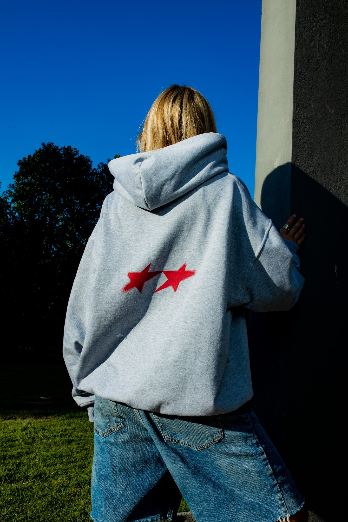 HOODIE SPACY RED