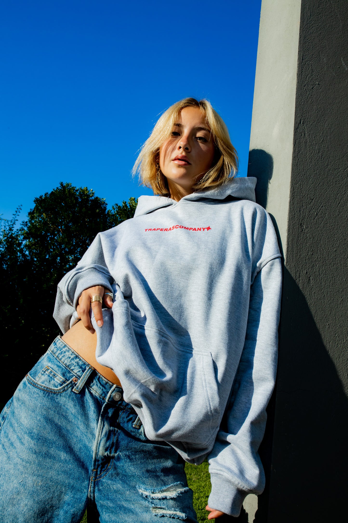HOODIE SPACY RED