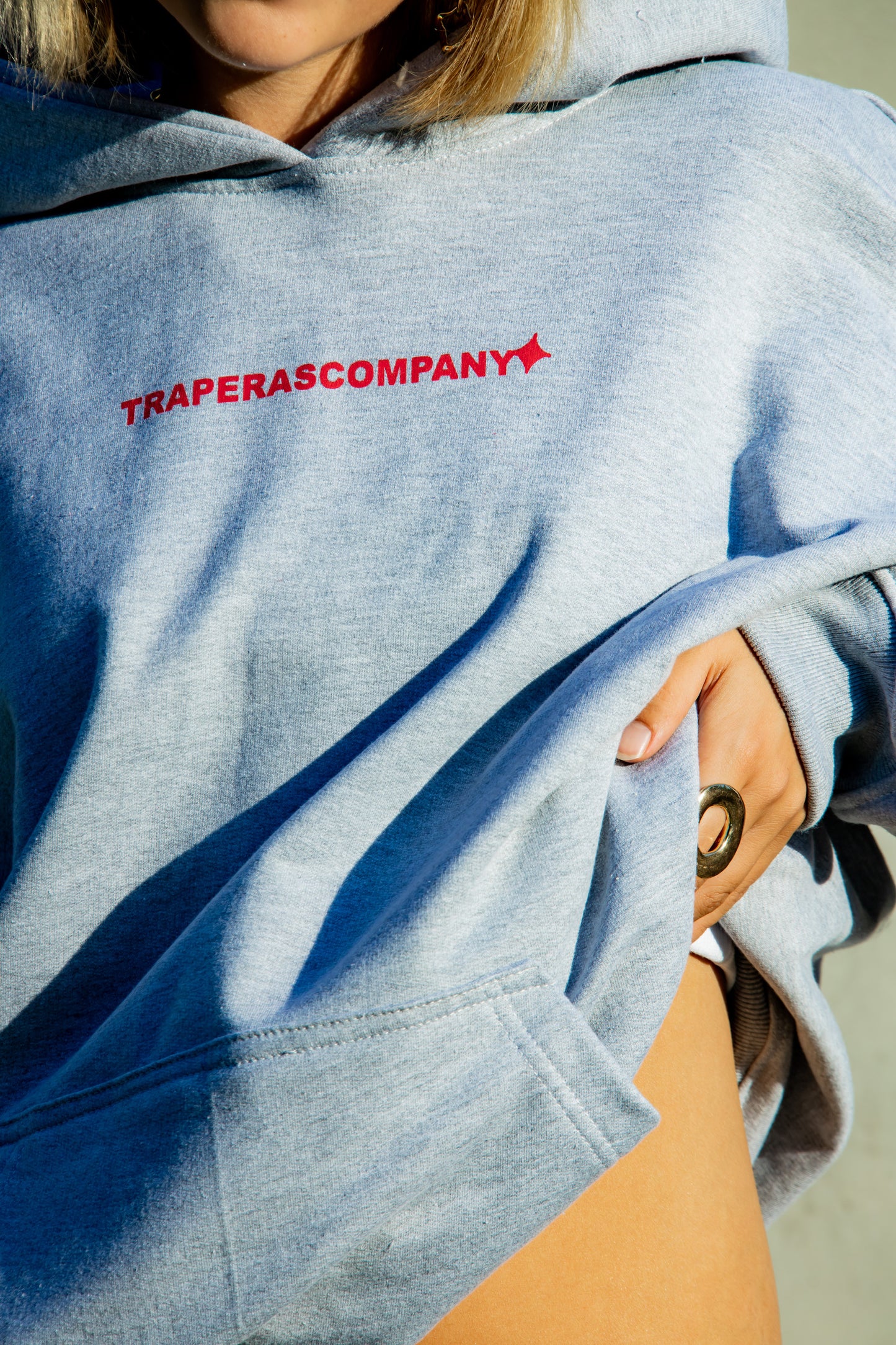 HOODIE SPACY RED
