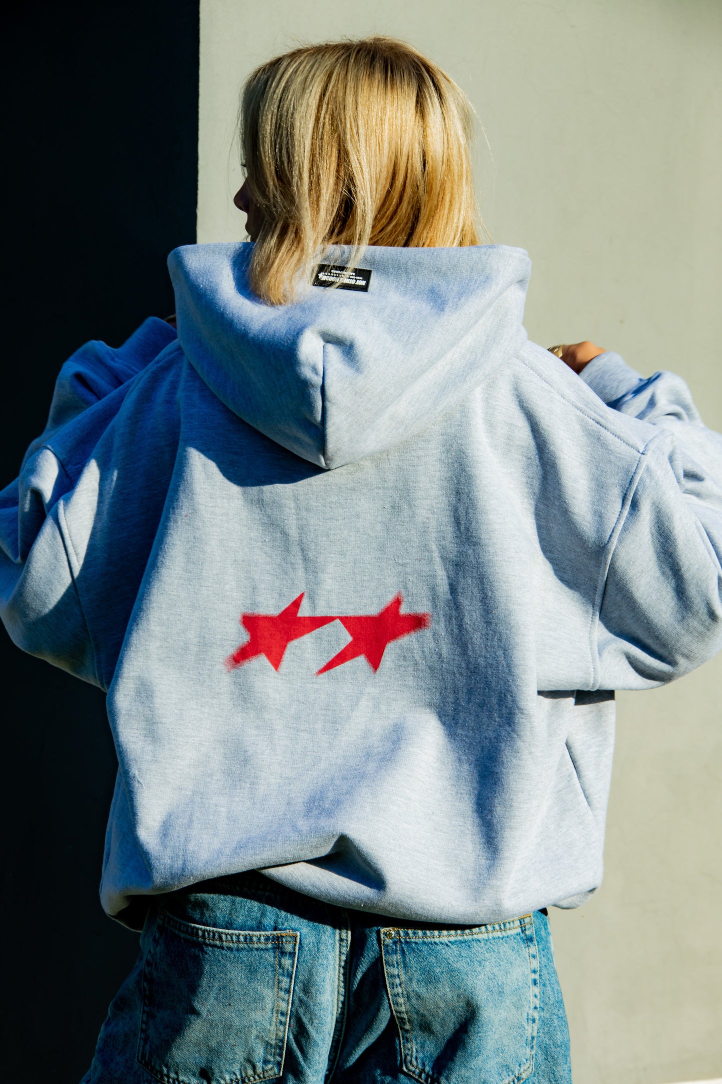HOODIE SPACY RED