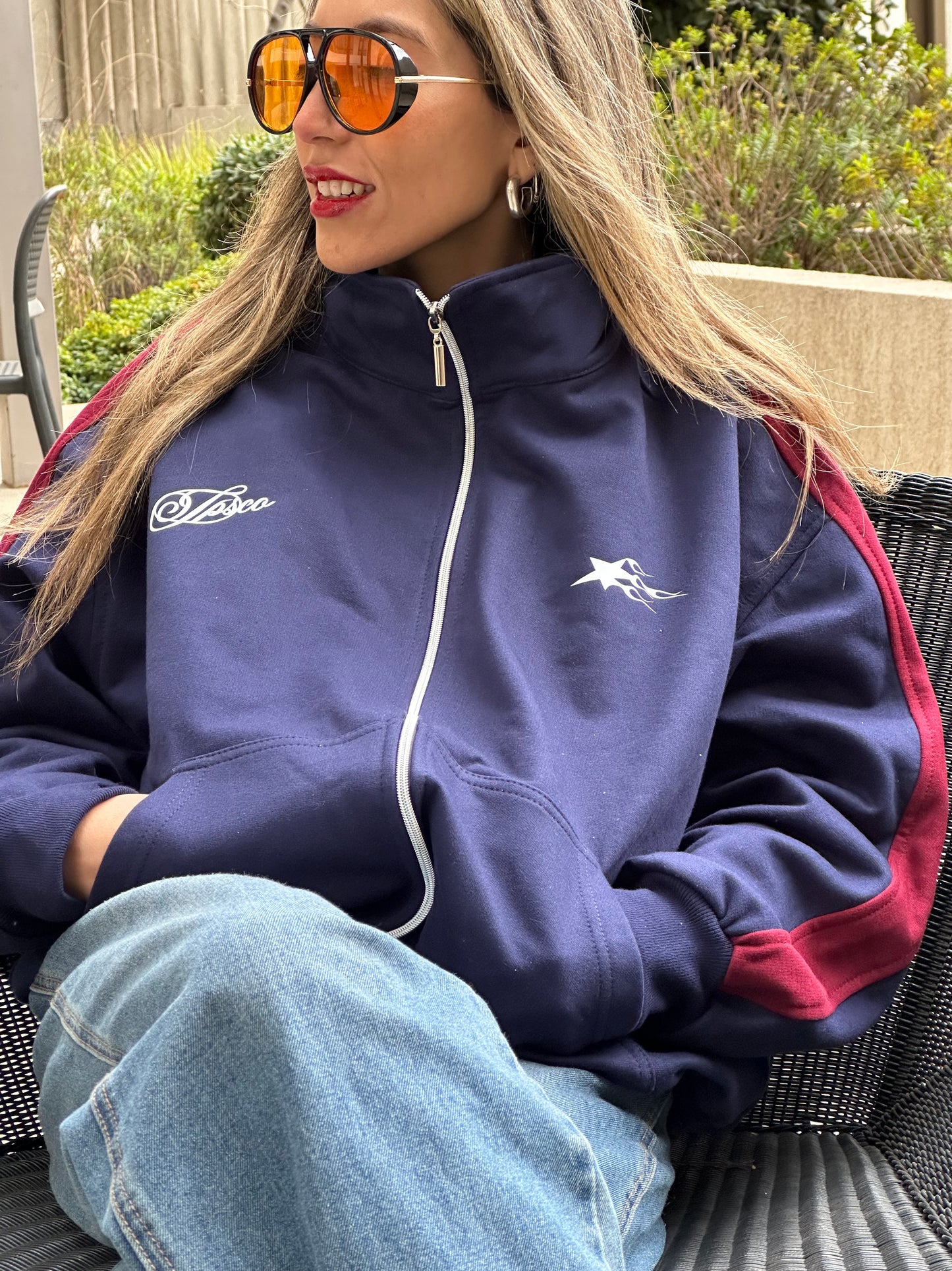 TRACK HOODIE