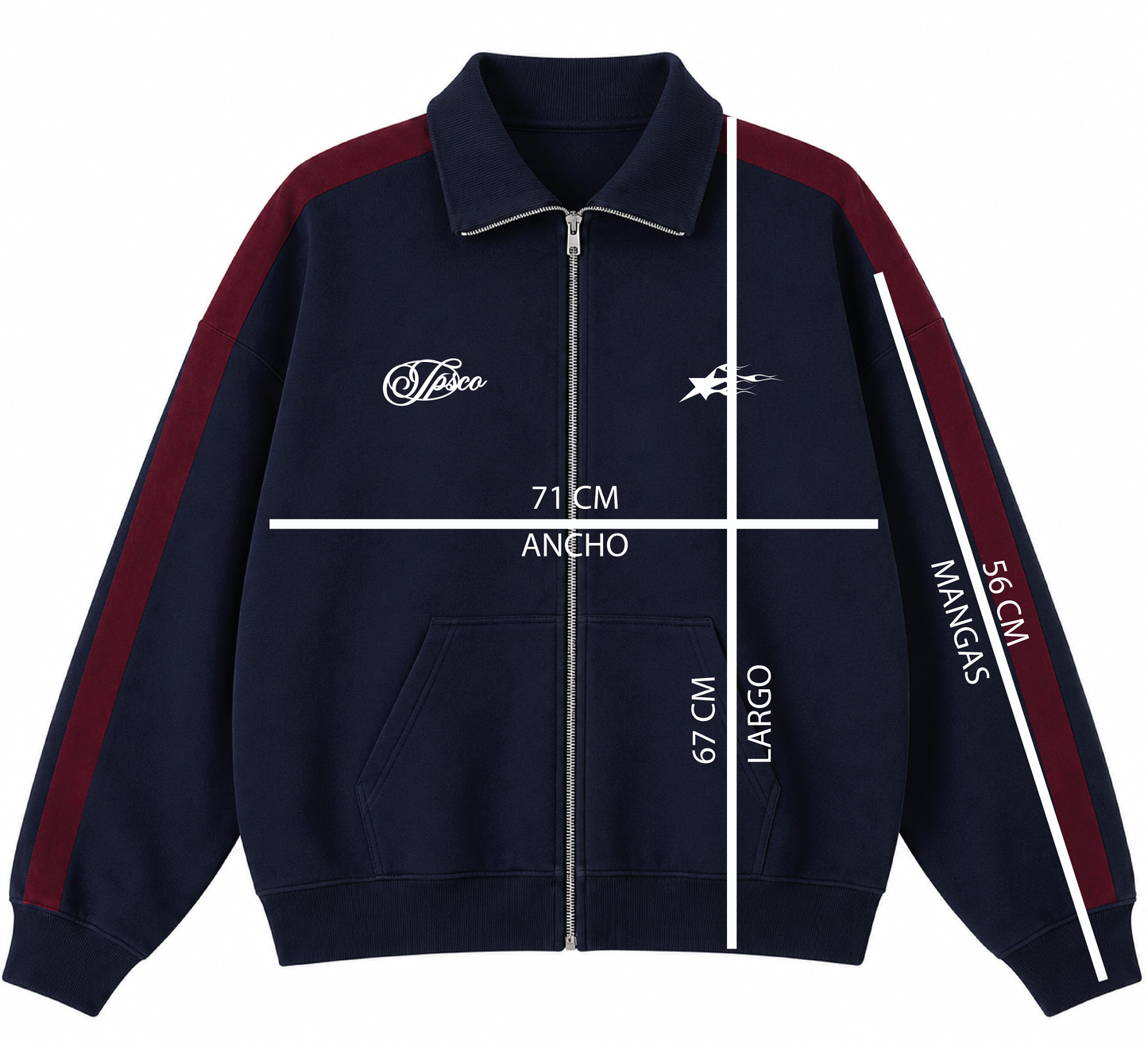 TRACK HOODIE