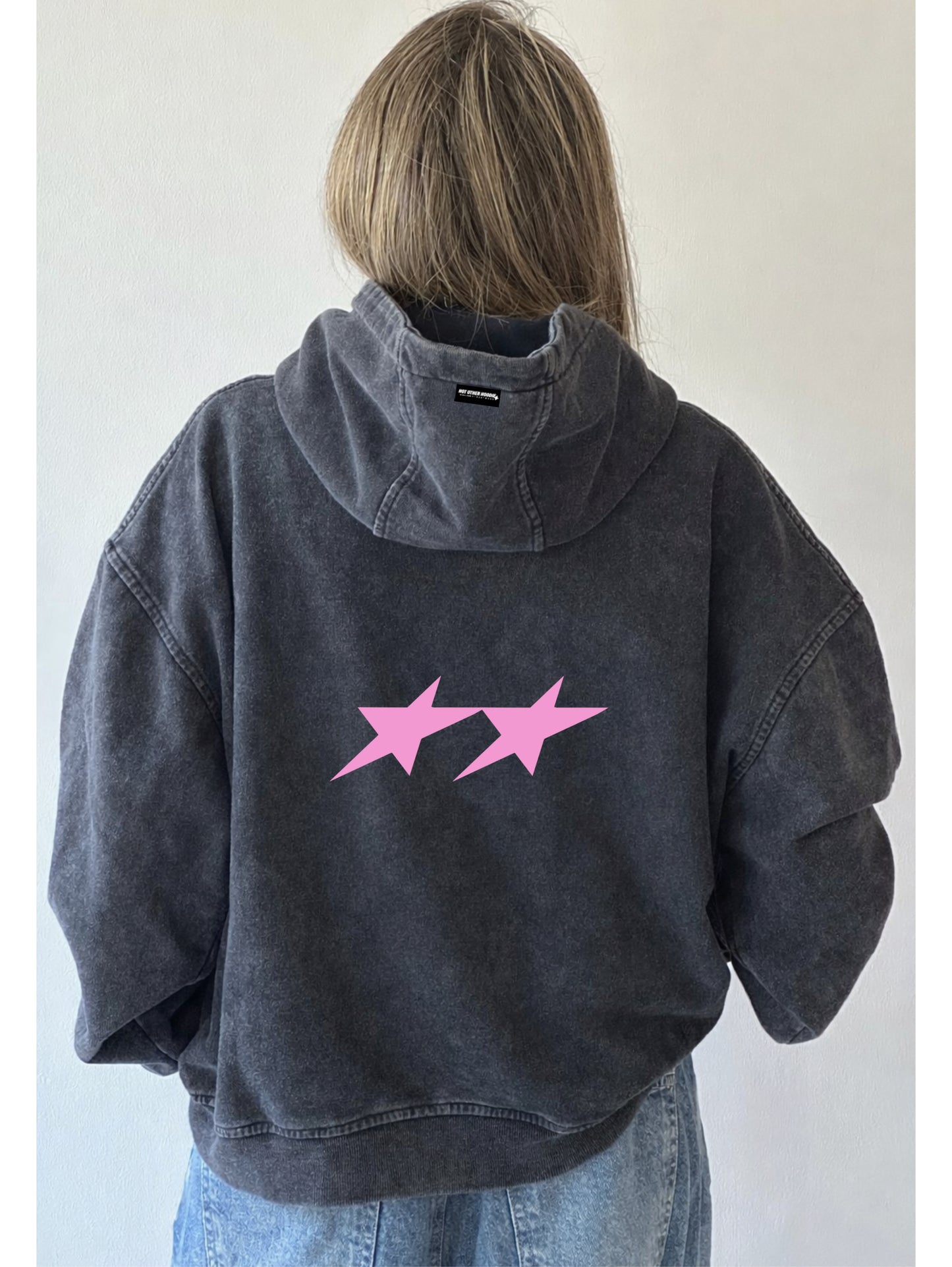 HOODIE SPACY ACID WASH