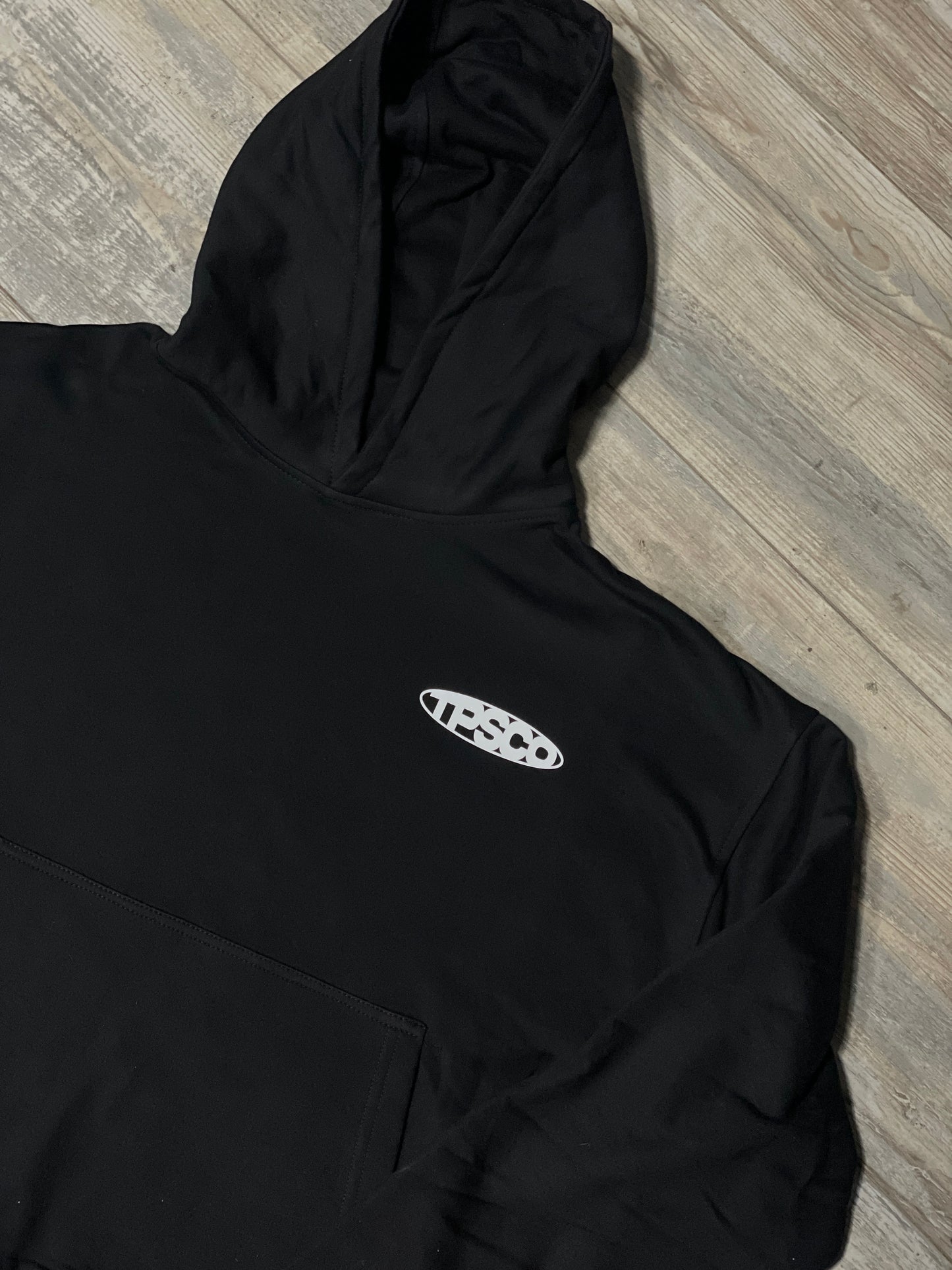 HOODIE TPSCO BLACK