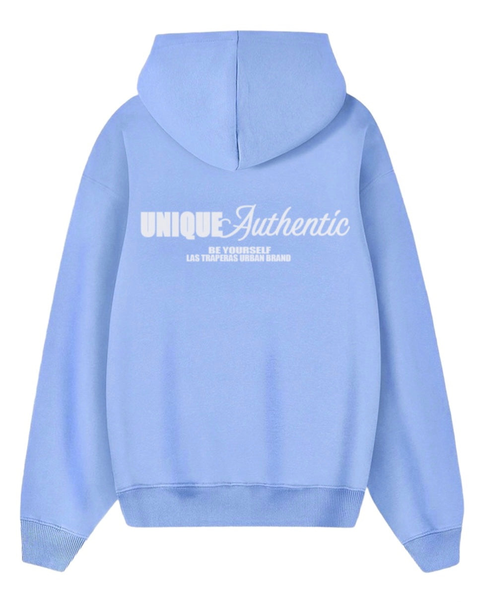 HOODIE SKY BLUE