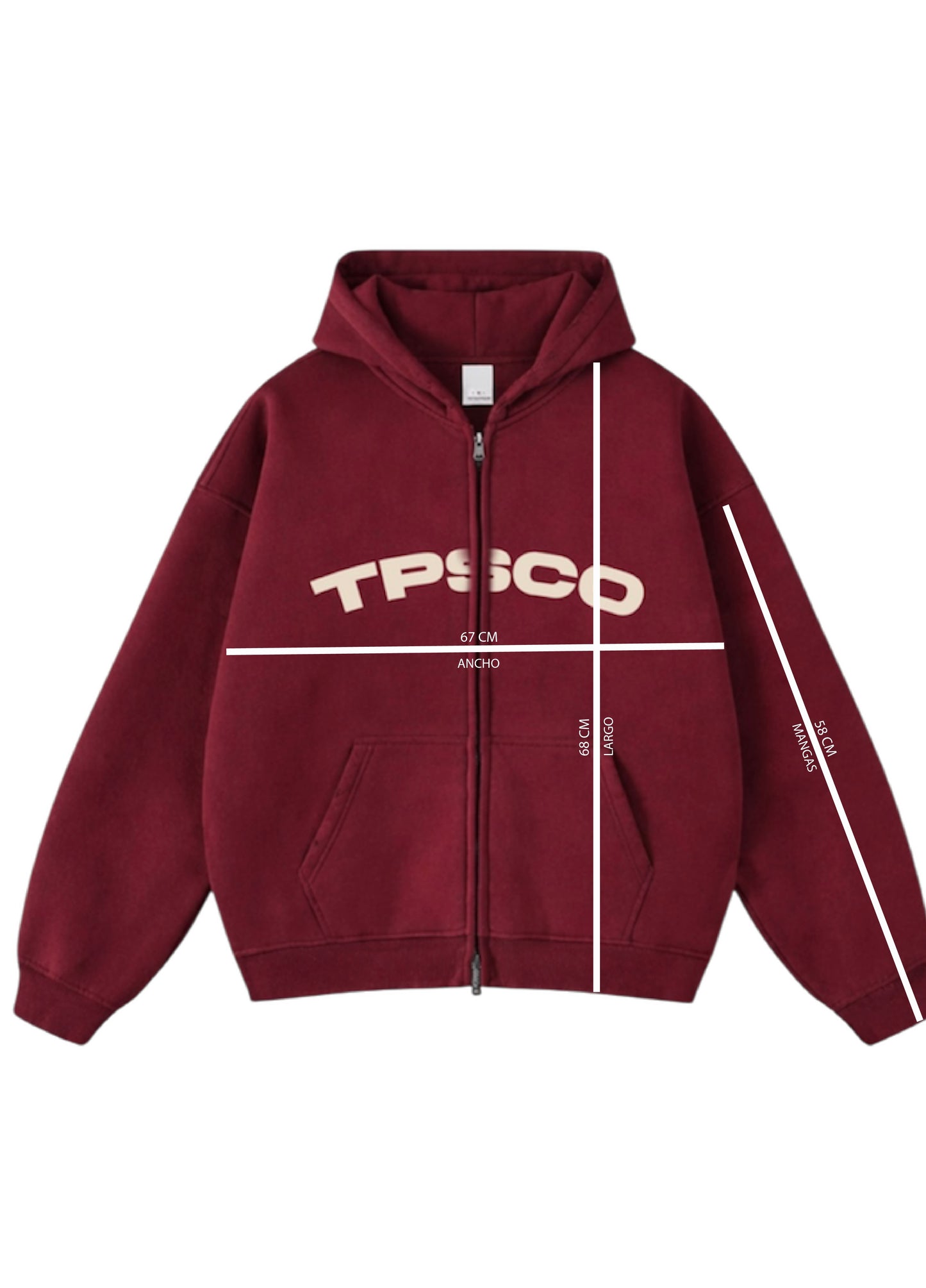 HOODIE SINGULAR DOBLE ZIP