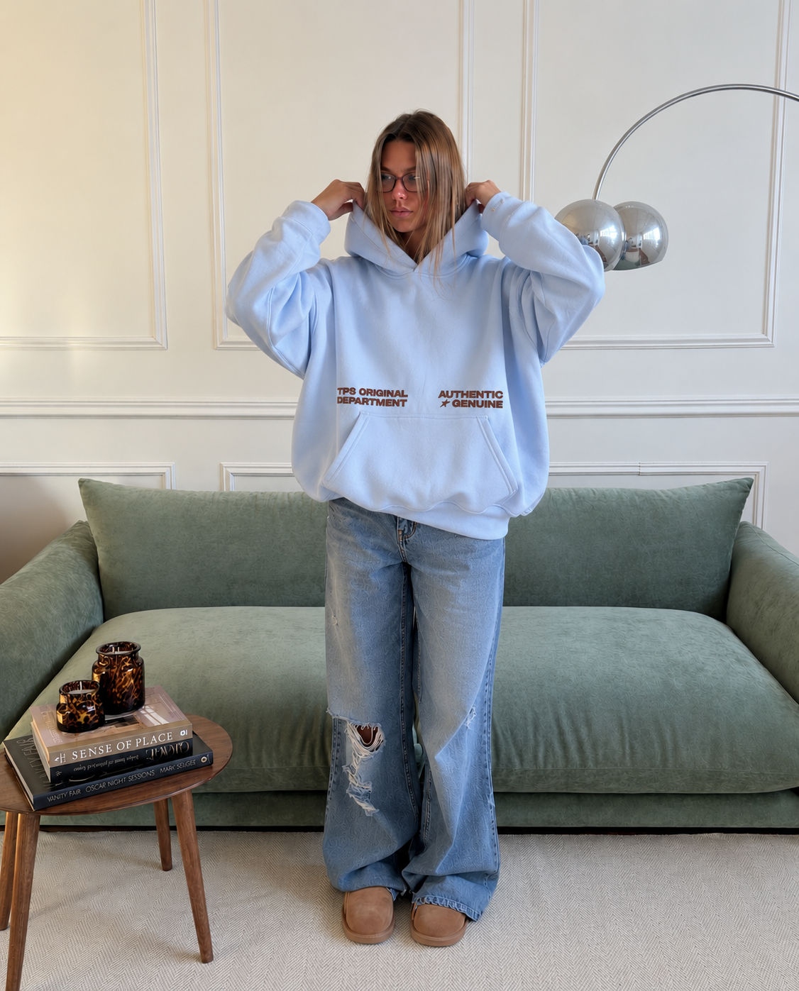 TPS ORIGINAL ICE HOODIE