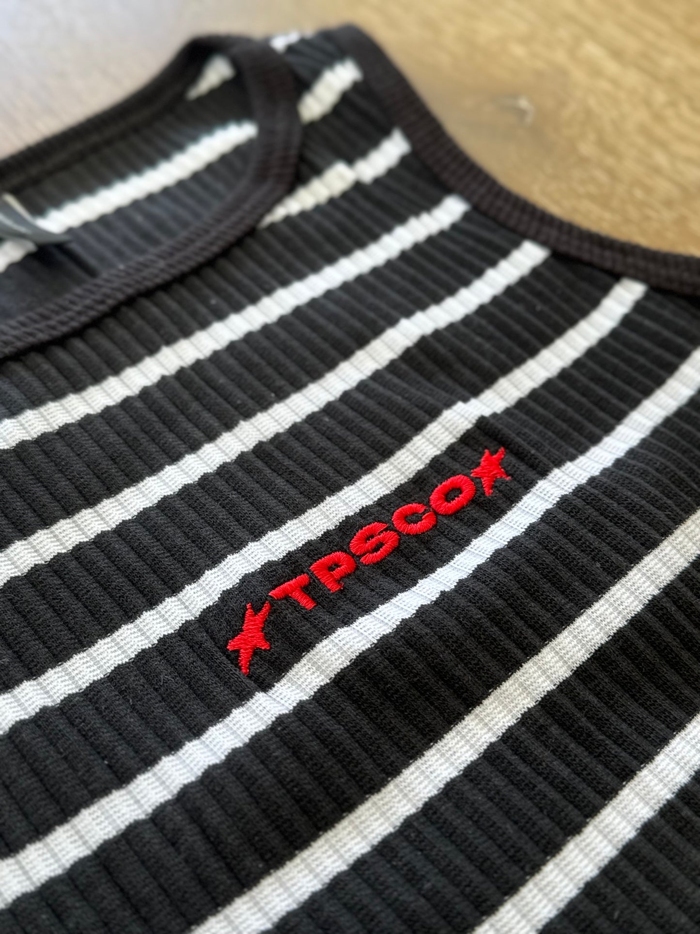 STREET LINES TOP - Black Edition