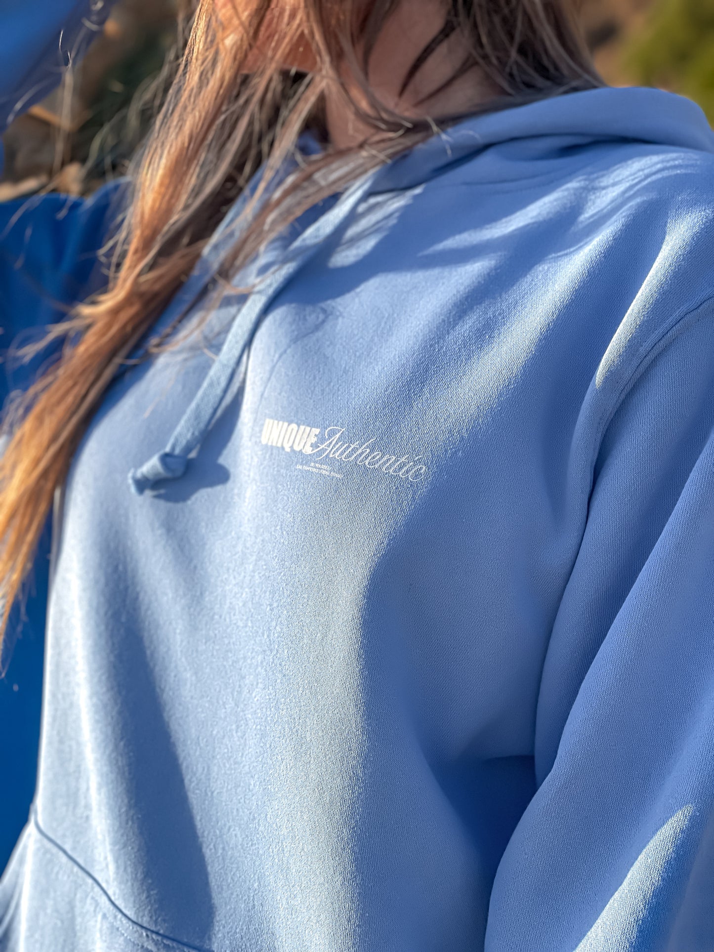 HOODIE SKY BLUE