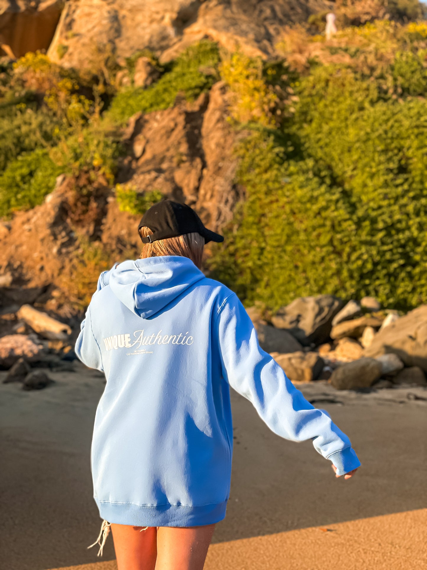 HOODIE SKY BLUE