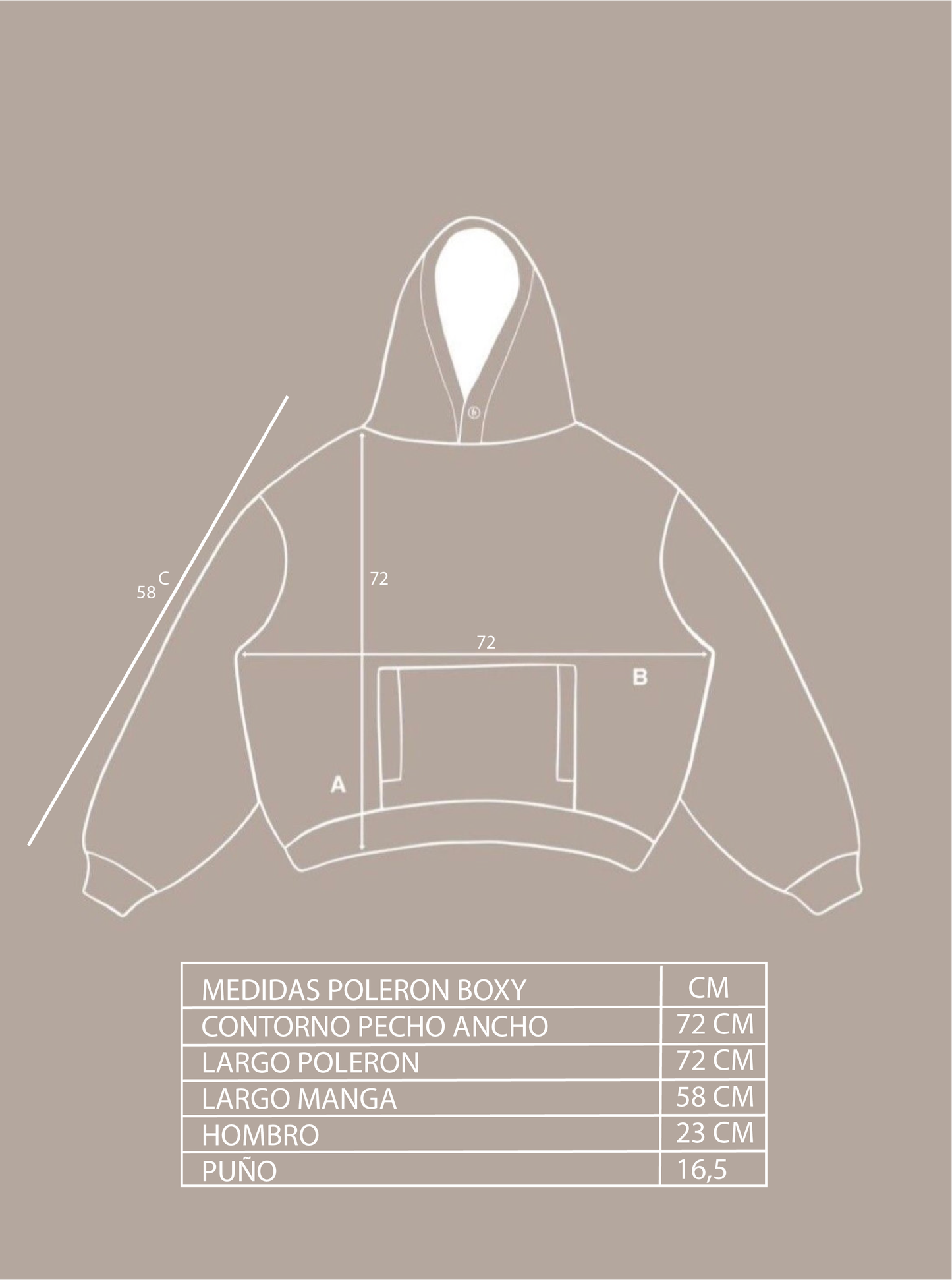 HOODIE SPACY