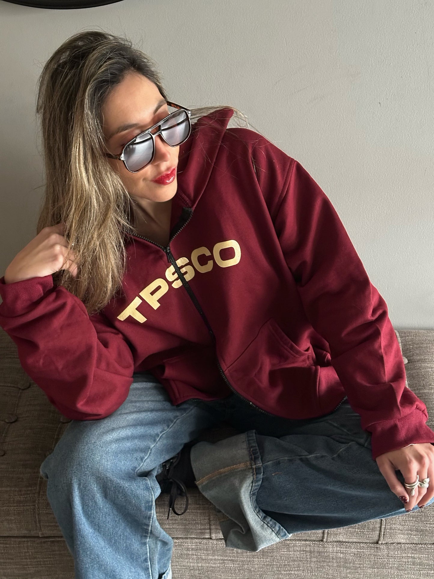 HOODIE SINGULAR DOBLE ZIP