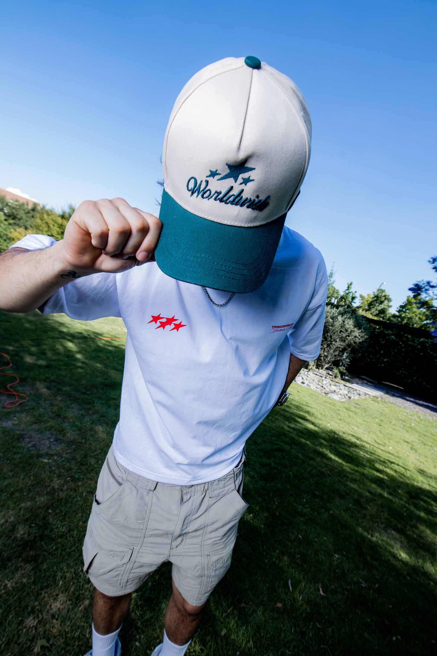 GORRA WORLDWIDE GREEN