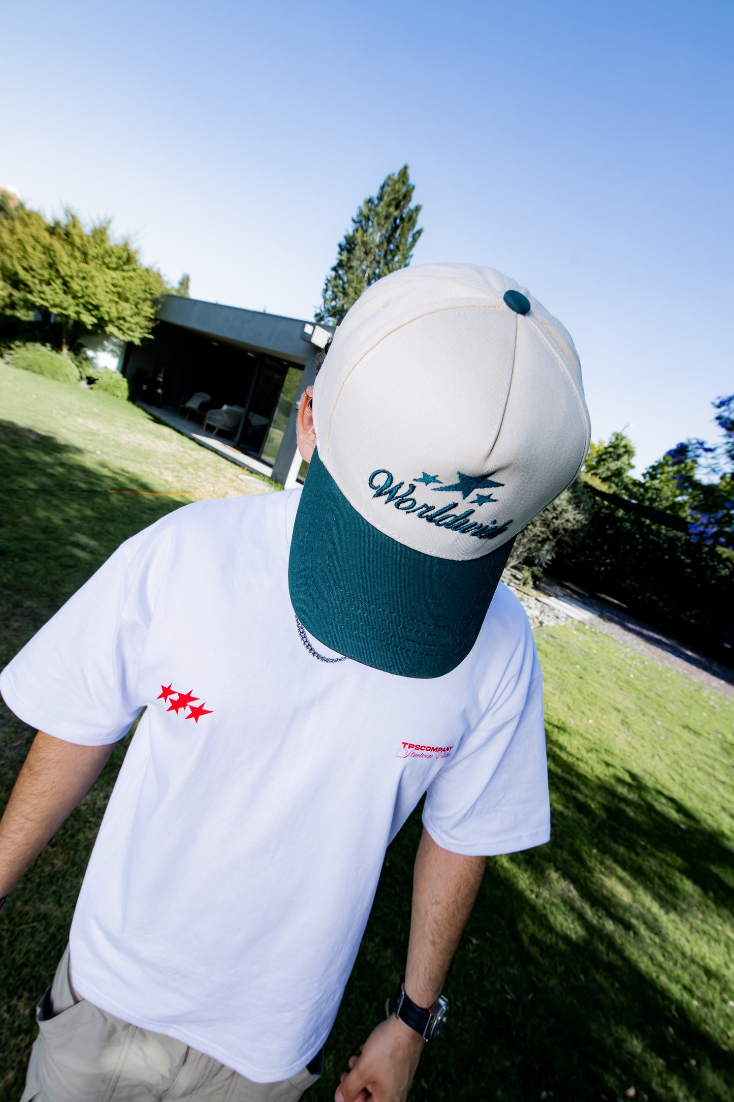 GORRA WORLDWIDE GREEN