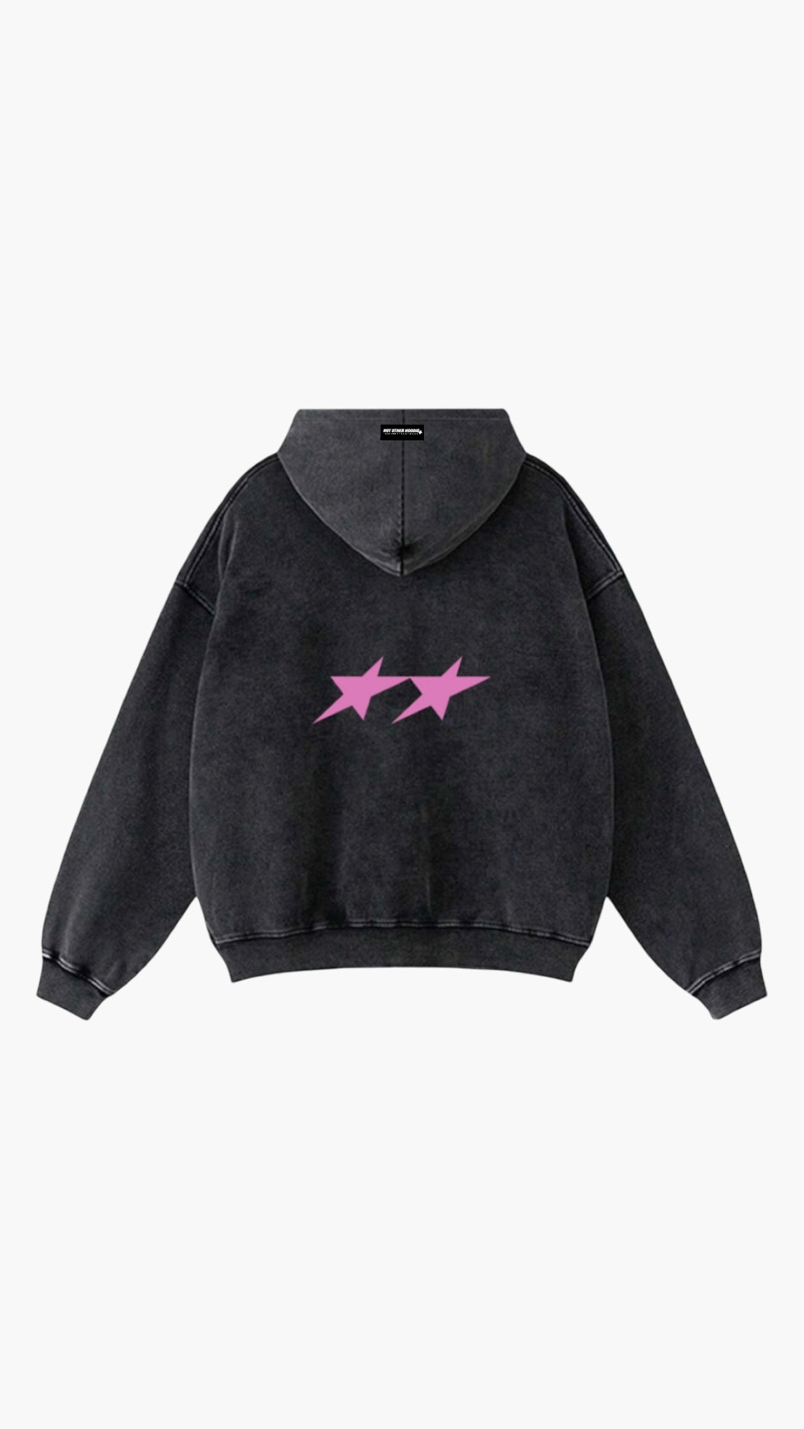 HOODIE SPACY ACID WASH