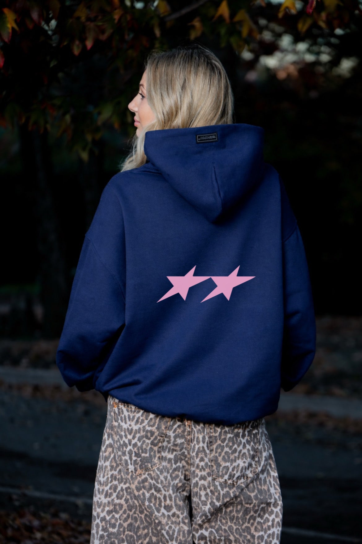HOODIE SPACY MARINE