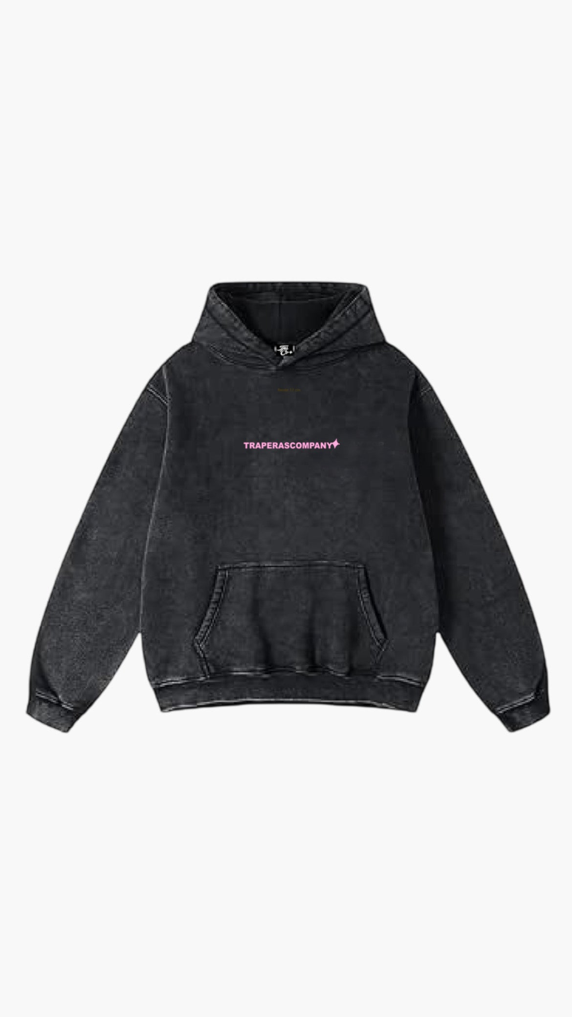 HOODIE SPACY ACID WASH