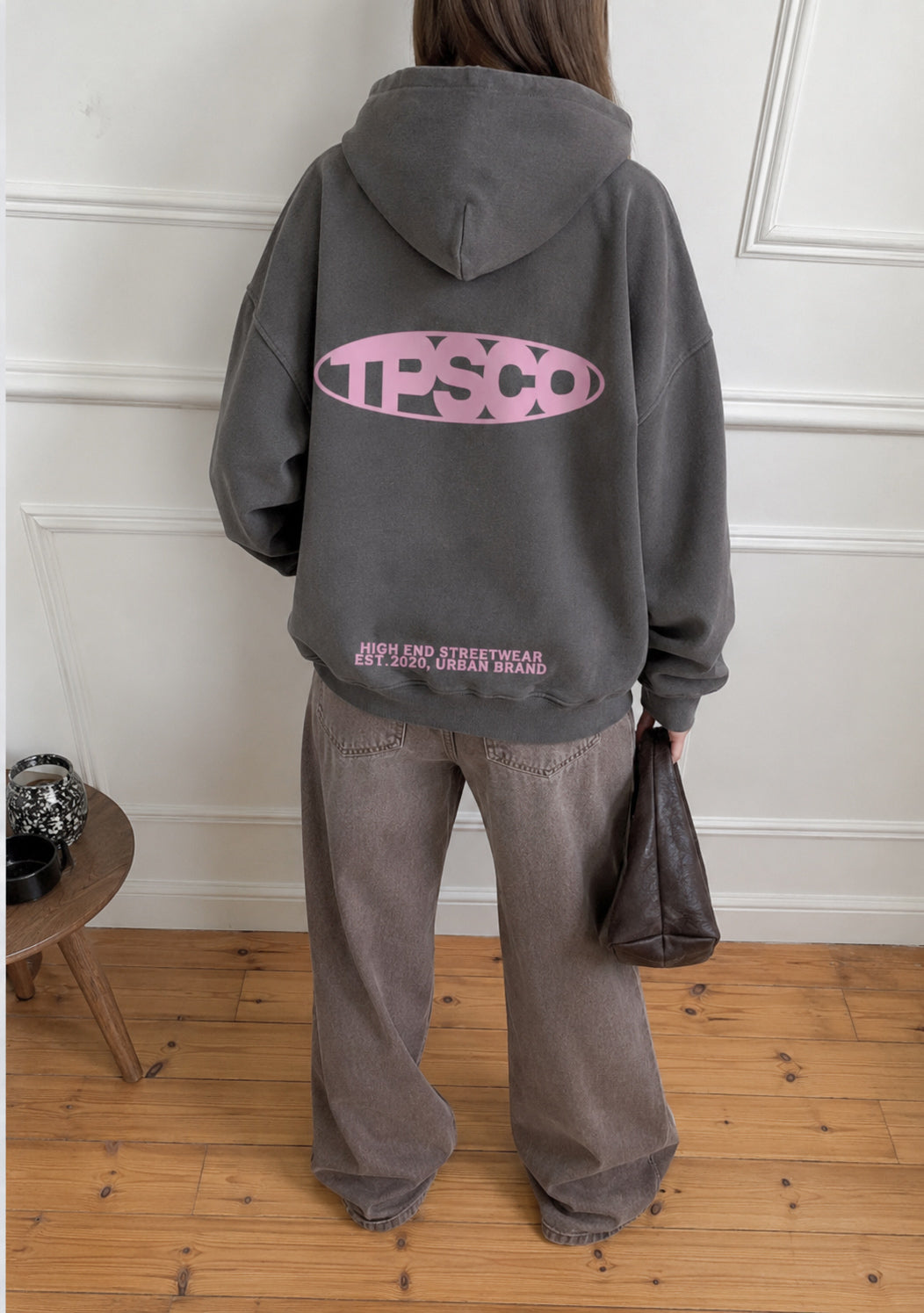 HOODIE TPSCO GRAY
