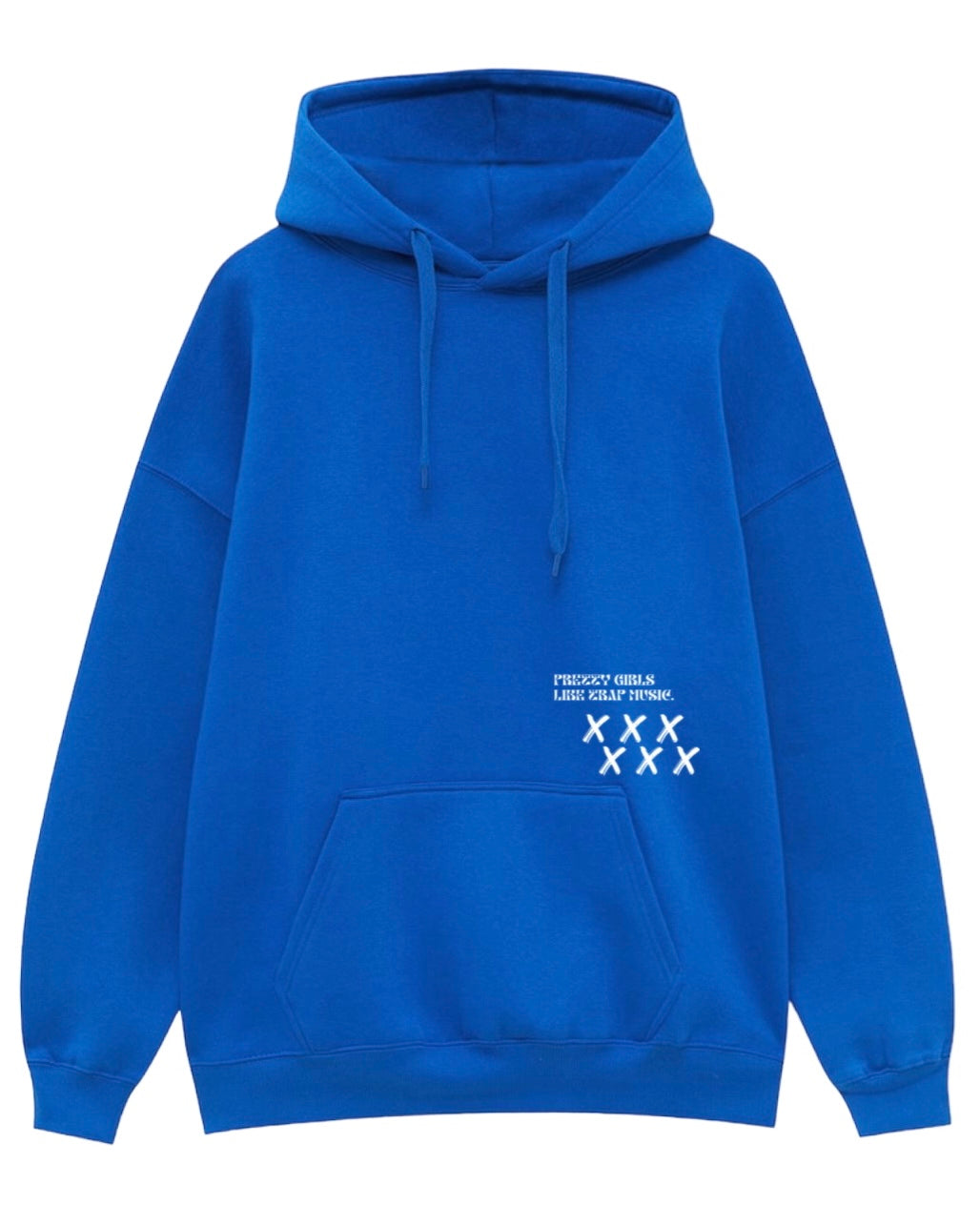 HOODIE ROYAL BLUE