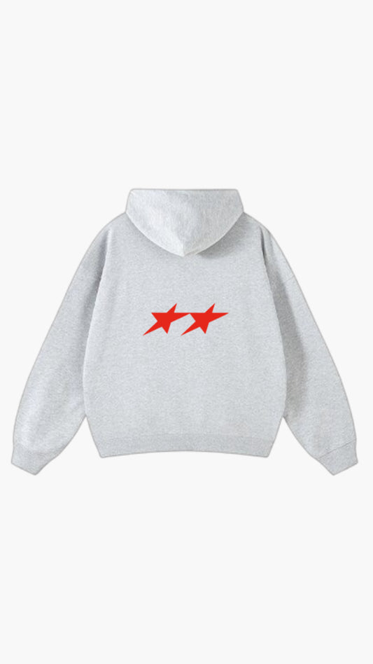 HOODIE SPACY RED