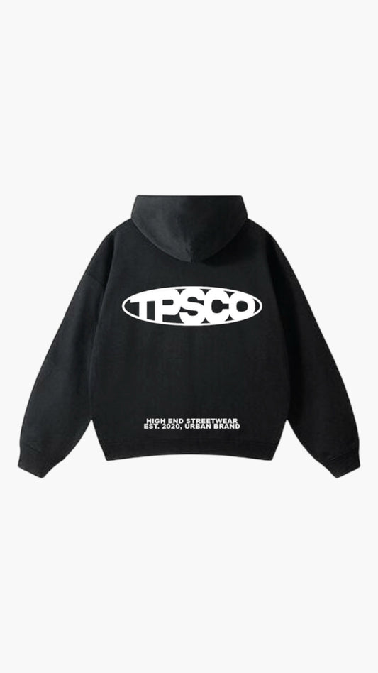 HOODIE TPSCO BLACK