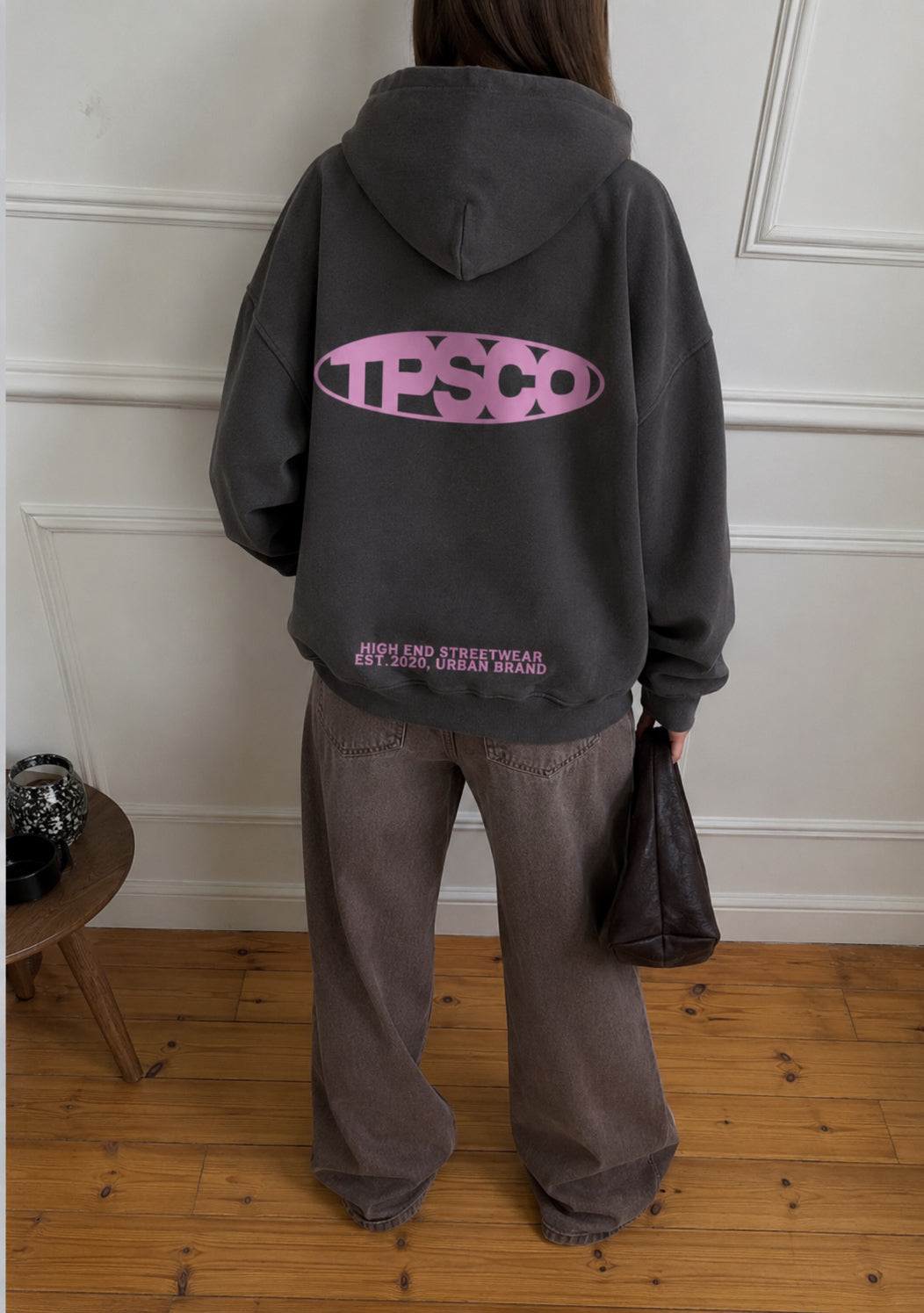 HOODIE TPSCO GRAY