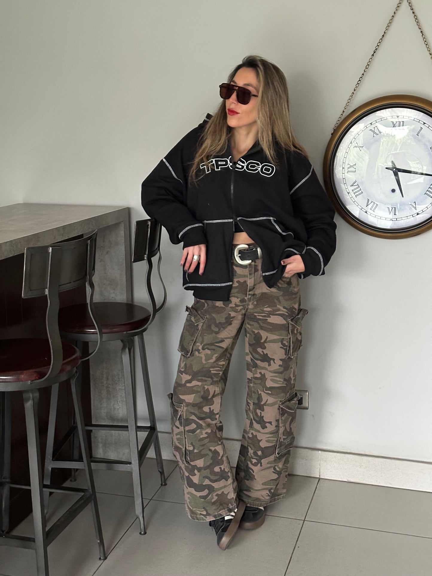 HOODIE DOBLE ZIP