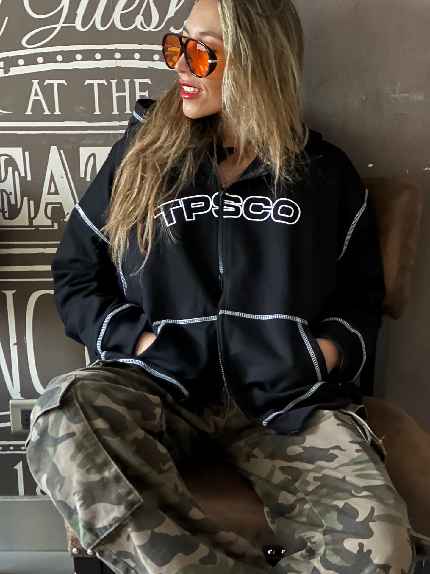HOODIE DOBLE ZIP