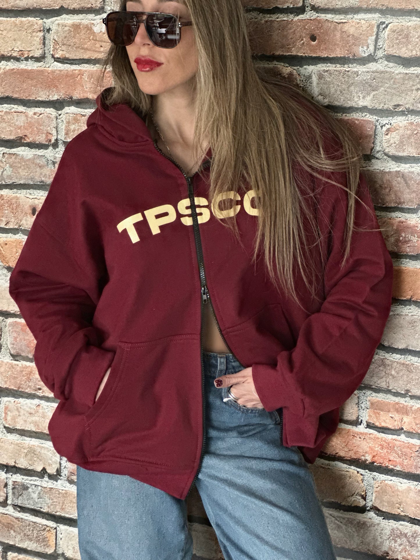HOODIE SINGULAR DOBLE ZIP