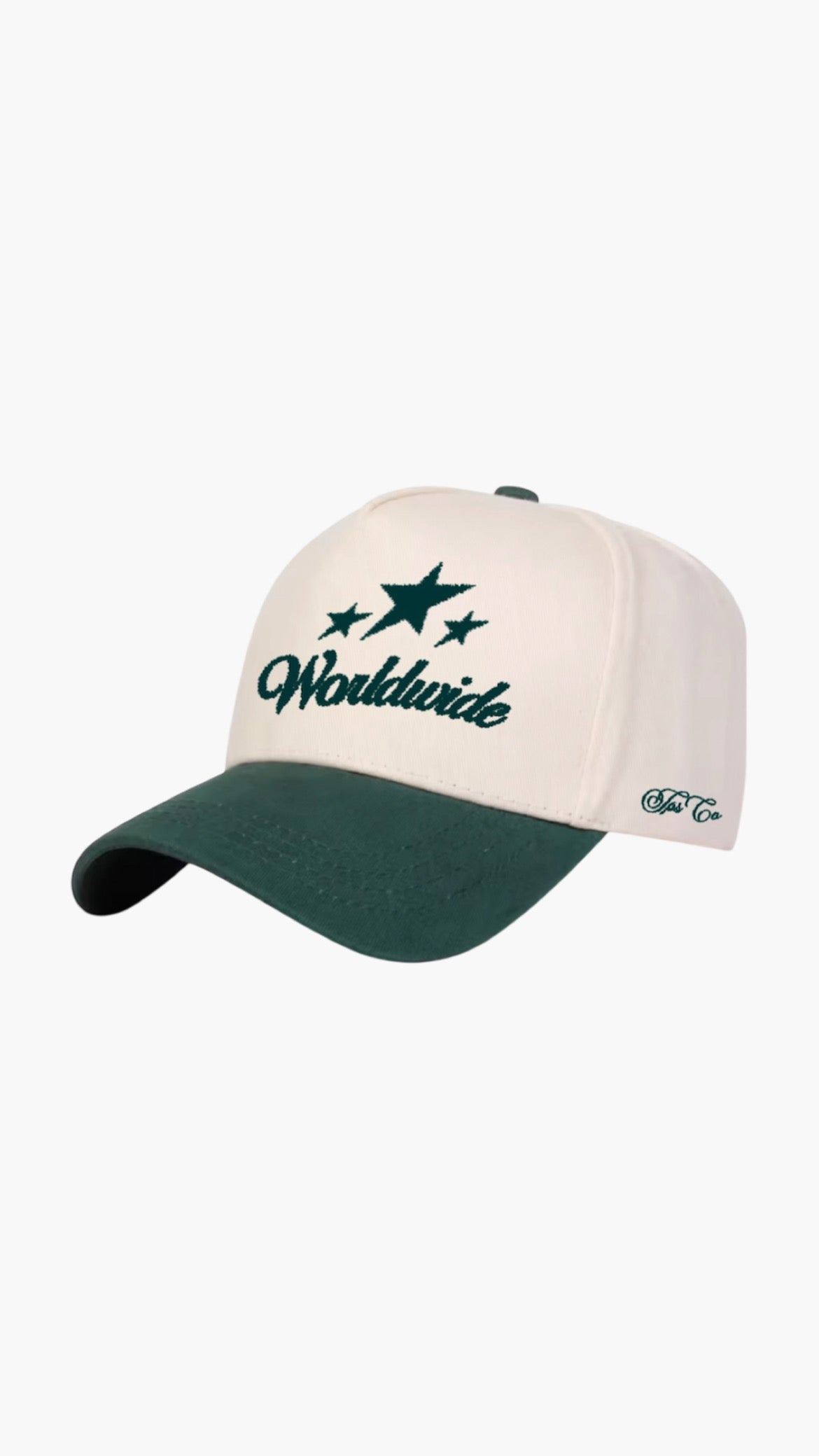 GORRA WORLDWIDE GREEN