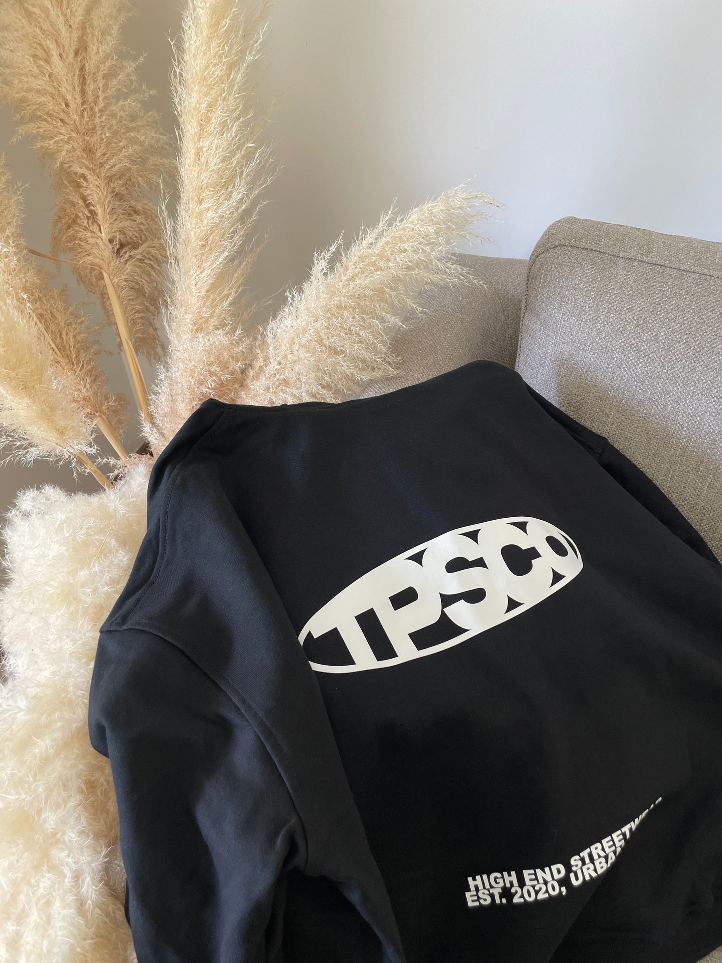 HOODIE TPSCO BLACK