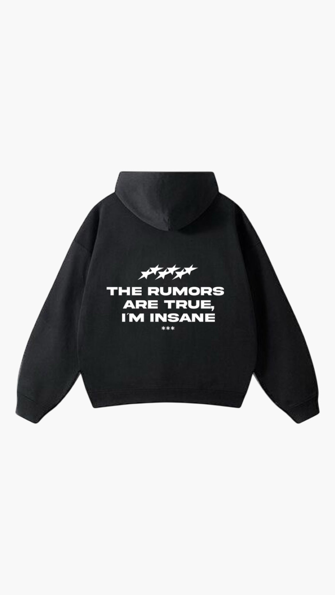 HOODIE INSANE BLACK