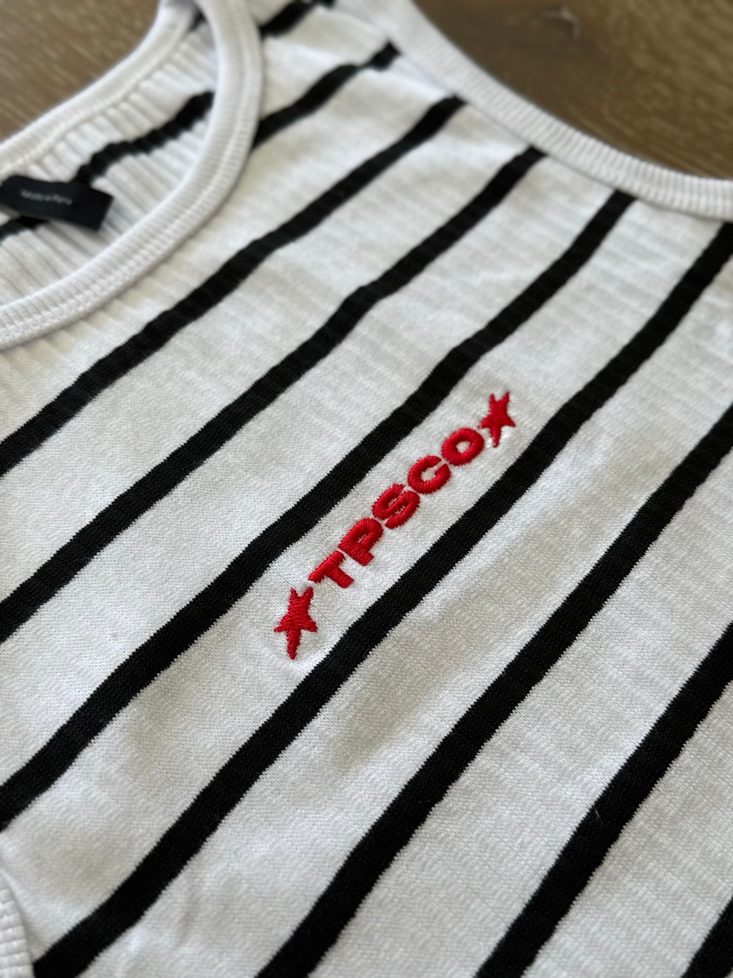 STREET LINES TOP - White Edition