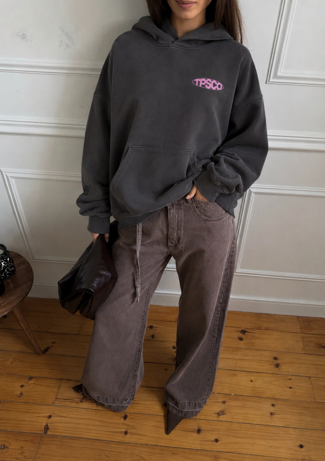 HOODIE TPSCO GRAY