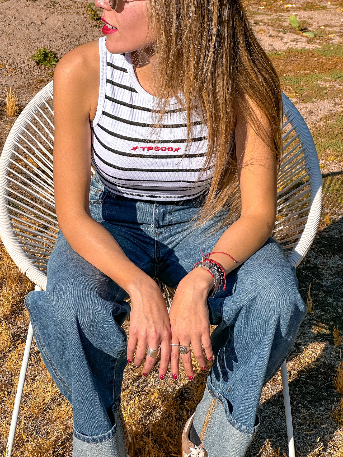 STREET LINES TOP - White Edition