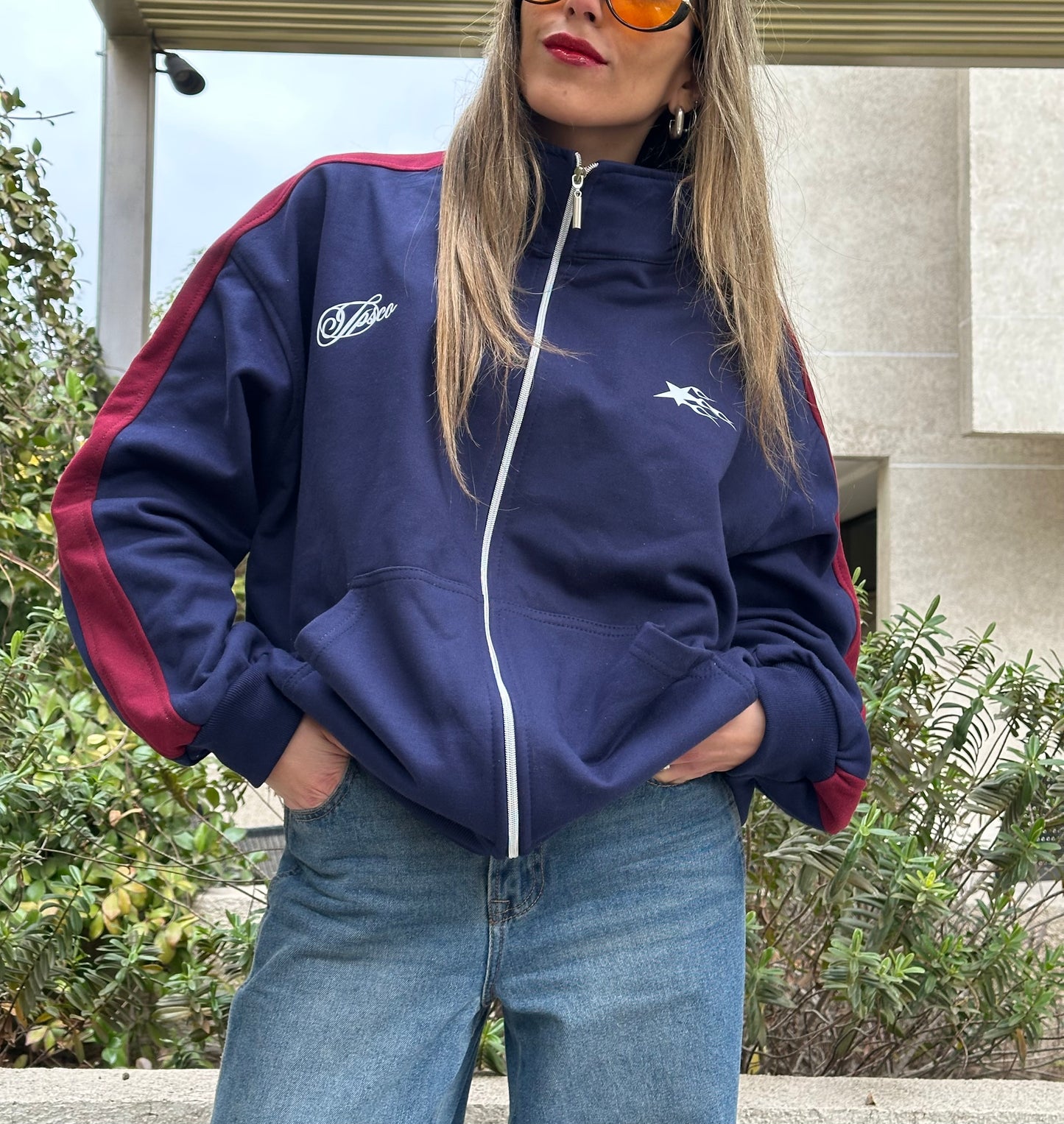 TRACK HOODIE