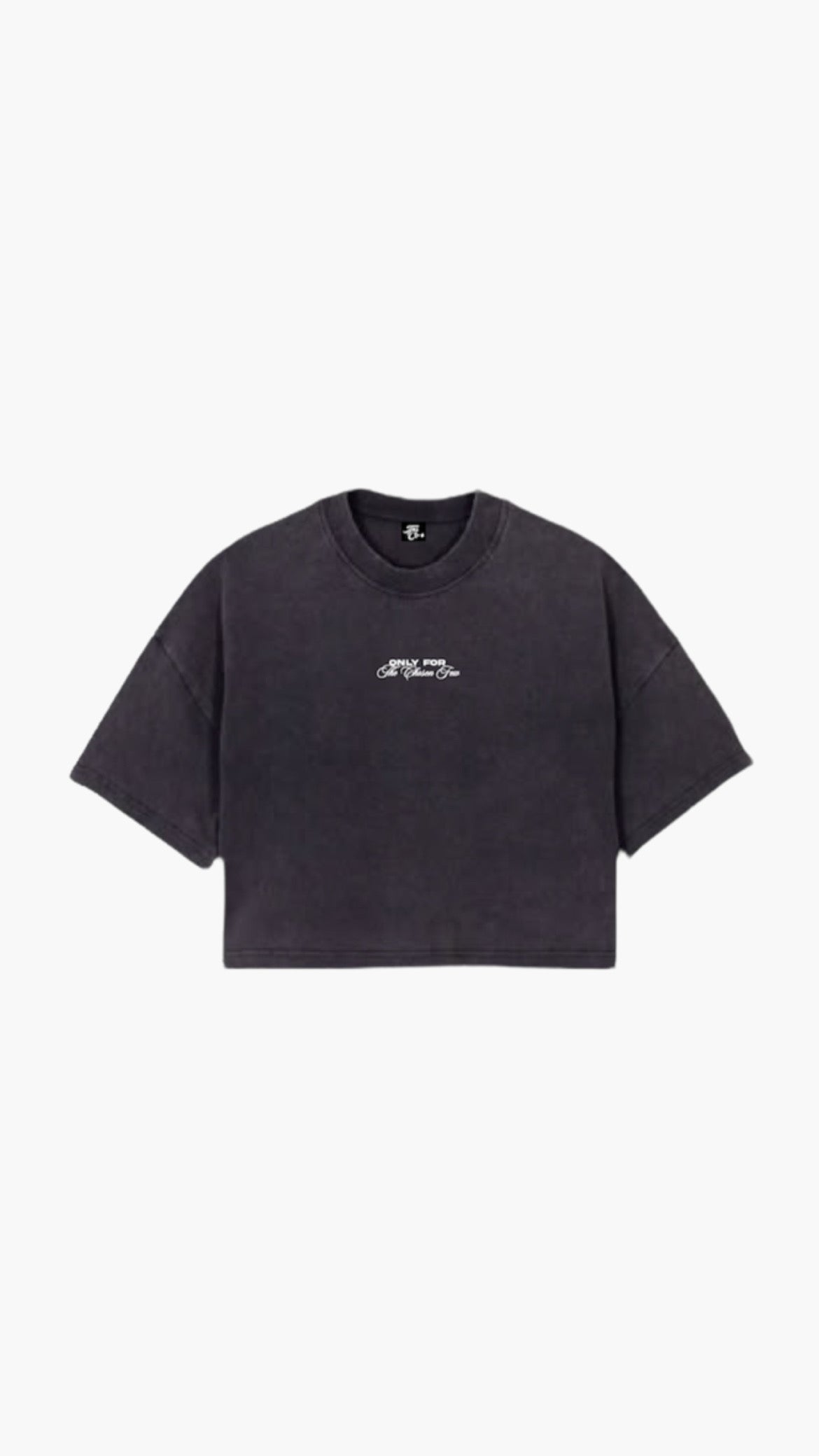 POLERA CHOSEN BOXY ACIDWASH