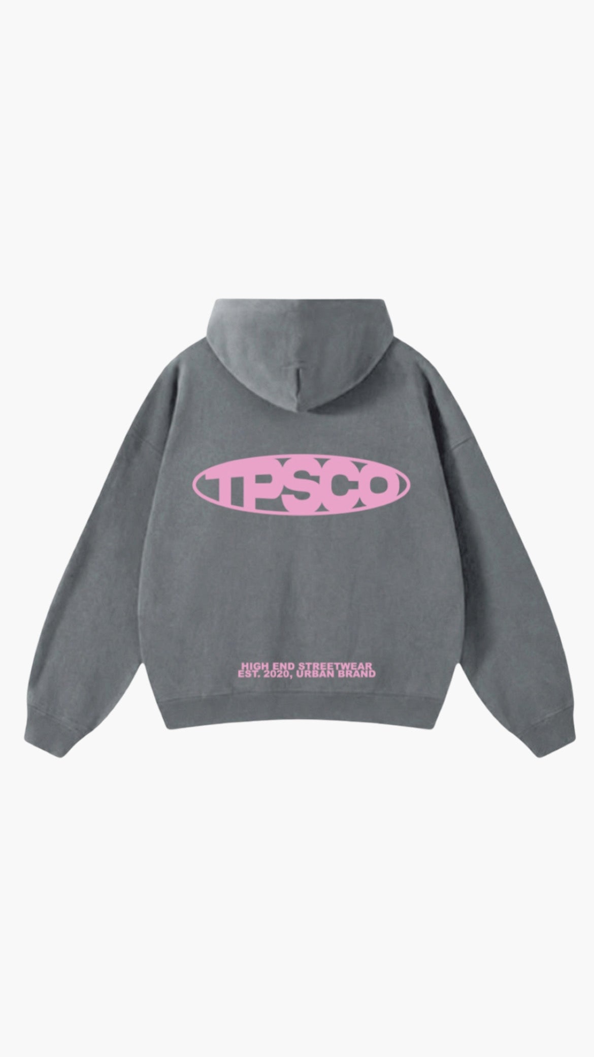 HOODIE TPSCO GRAY