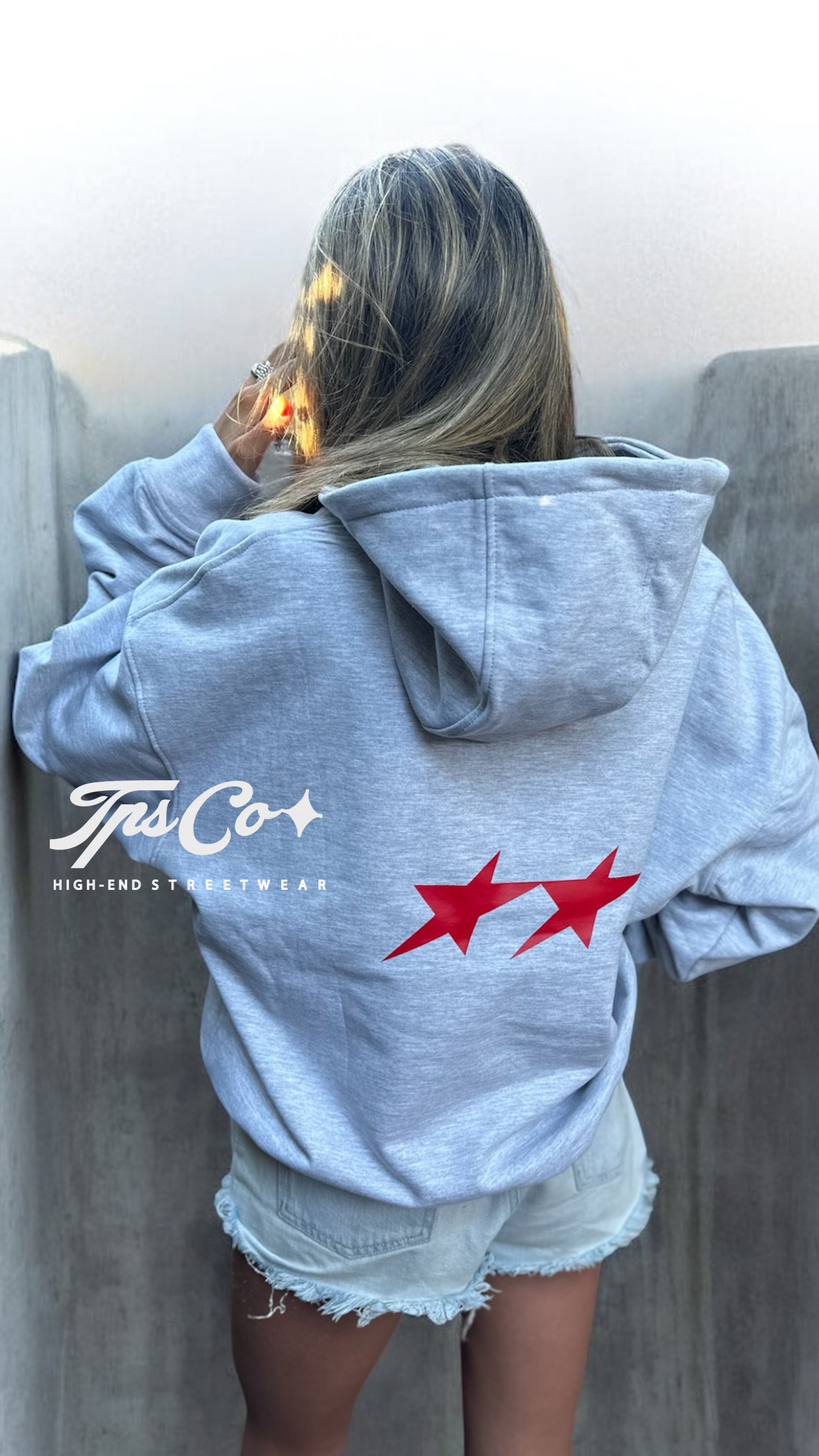 HOODIE SPACY RED – TraperasCompany