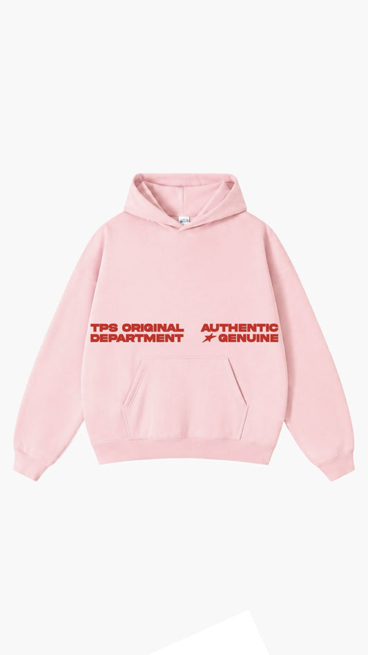 TPS ORIGINAL BABY PINK  HOODIE