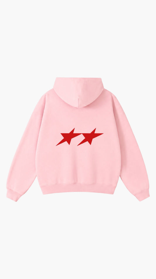 HOODIE SPACY PINK