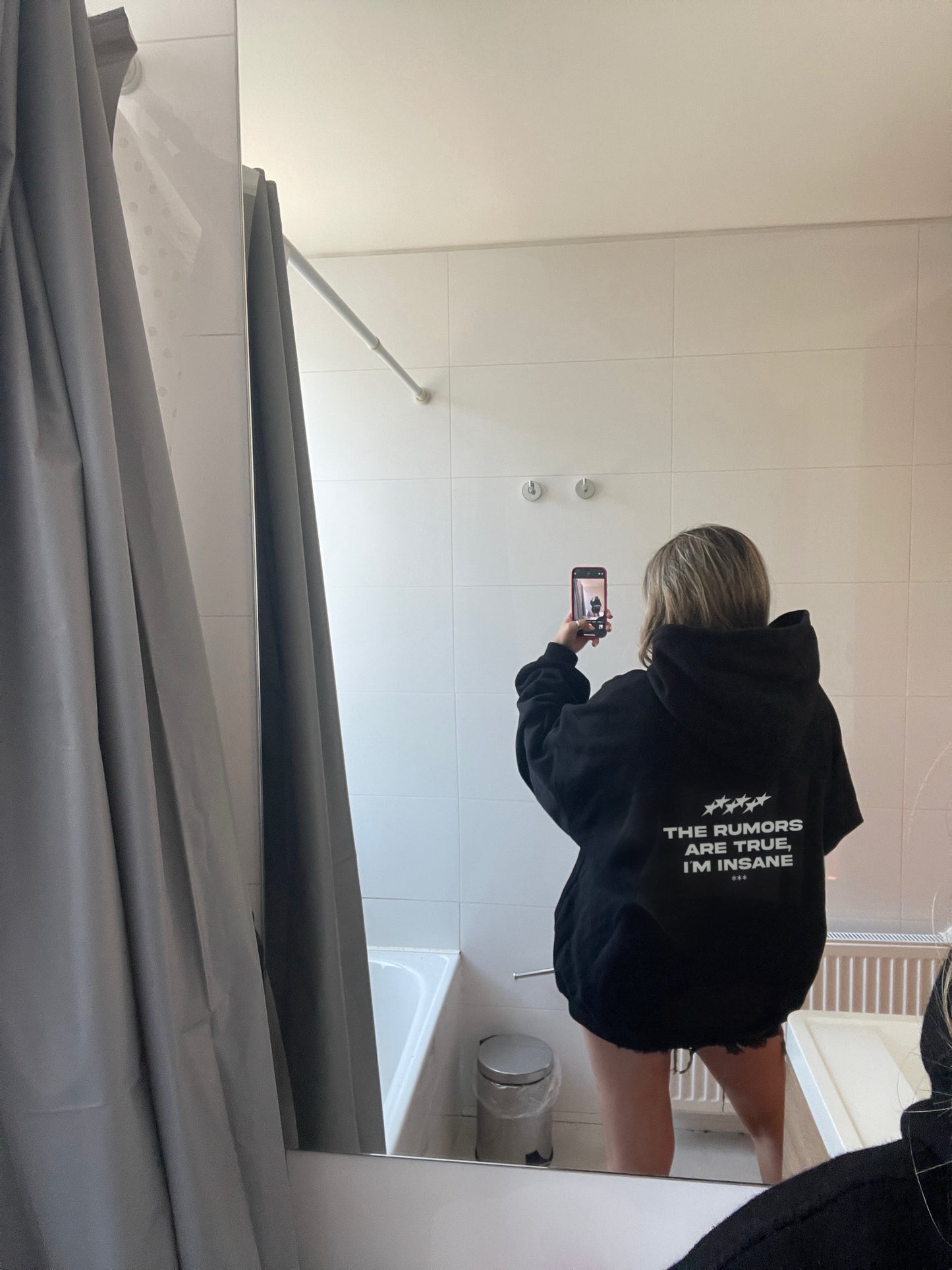 HOODIE INSANE BLACK