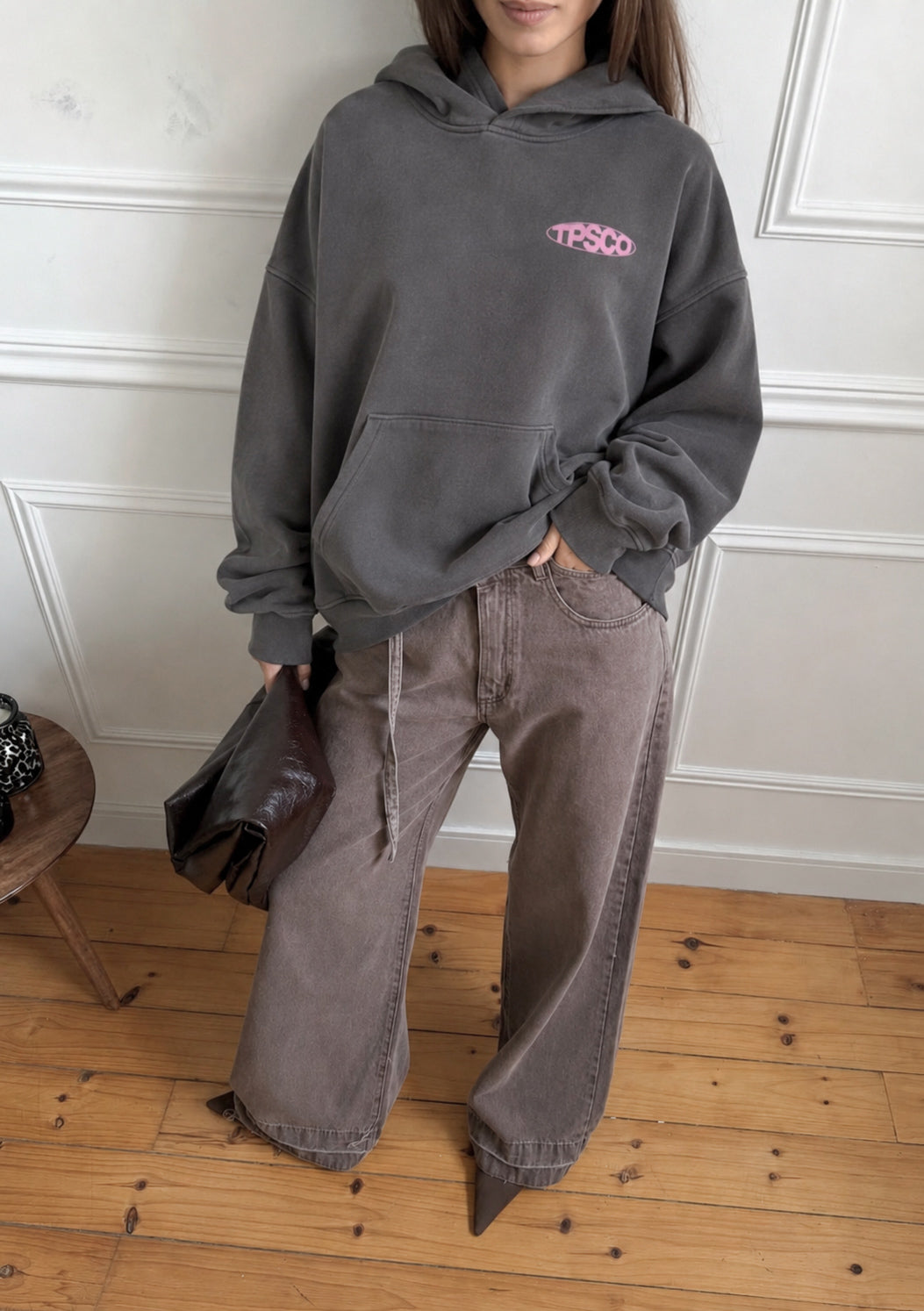 HOODIE TPSCO GRAY