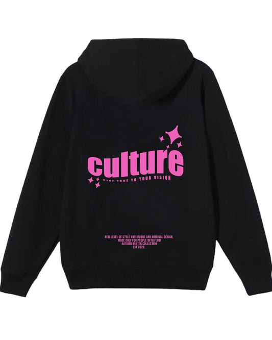 HOODIE CULTURE BLACK