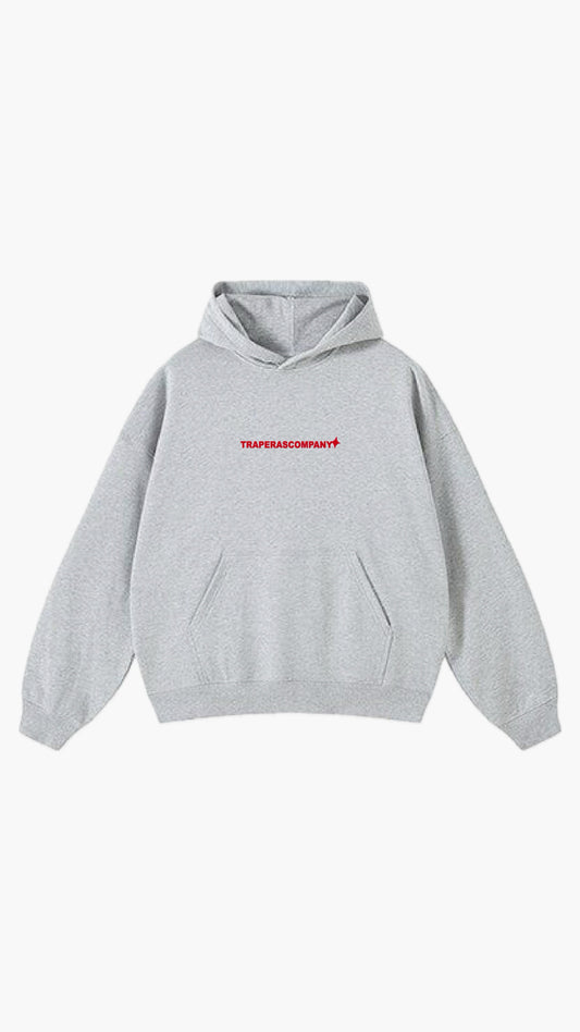HOODIE SPACY RED