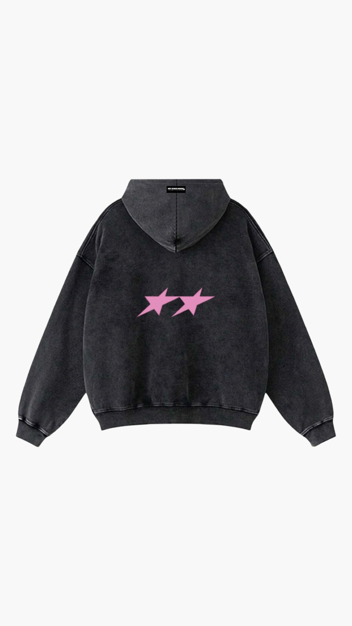 HOODIE SPACY ACID WASH