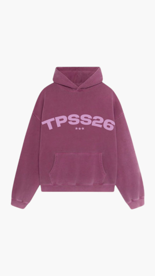 BERRY FADE HOODIE
